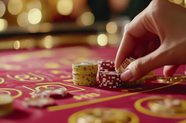Roulette wheel spinning at m2000 slot live studio